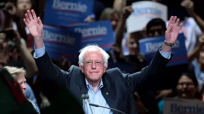 Image: Politics & Prejudices: The importance of Bernie