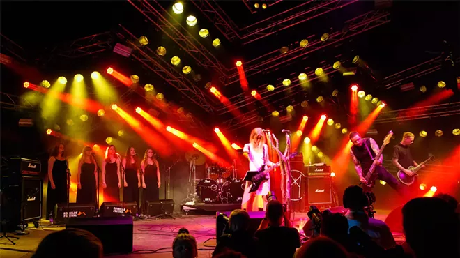 Myrkur at Roskilde Festival 2015