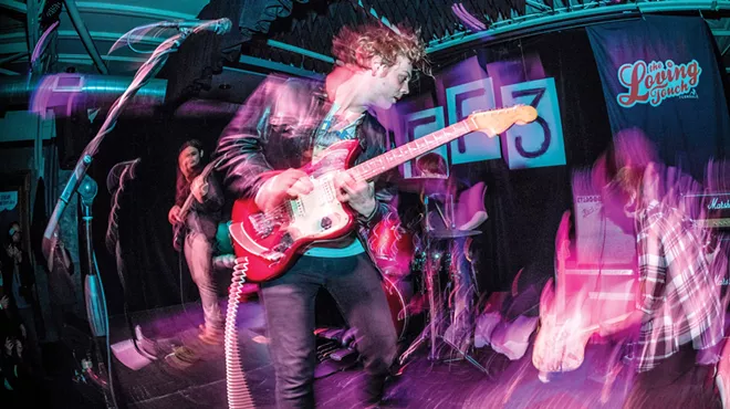 Image: The ILL Itches carry Detroit garage rock into a new era