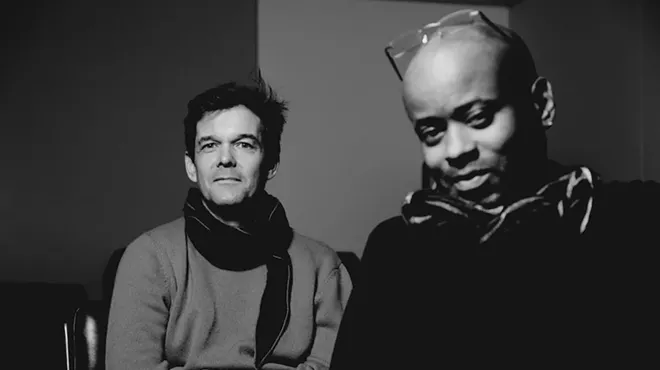 Image: Check out this stream of Juan Atkins and Moritz von Oswald's new album