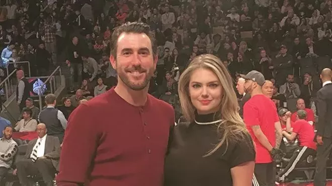 Image: Sorry ladies, Justin Verlander and Kate Upton are engaged