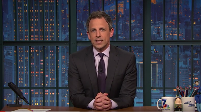 Video: Late Night host Seth Myers takes a closer look at DPS sickouts