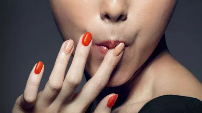 Image: KFC unveils edible nail polish that tastes like chicken and there are no words