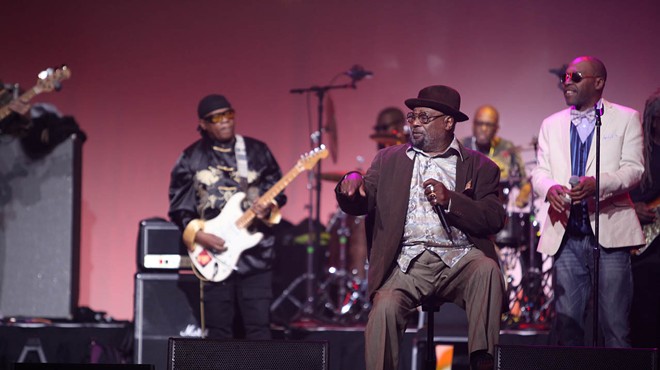 Review: George Clinton &amp; P-Funk bring the cosmic slop to Sound Board