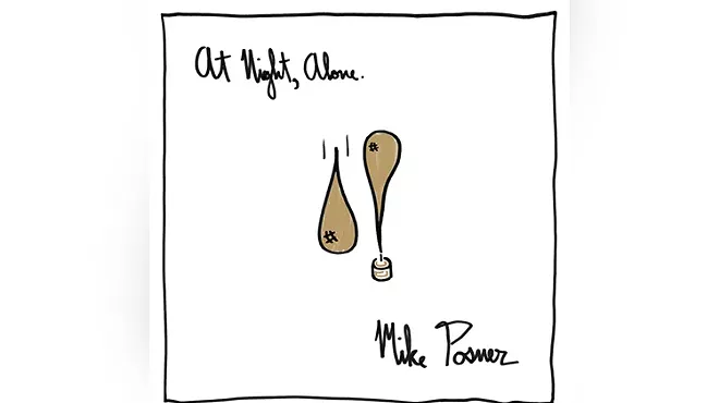 Image: Mike Posner's new album drops today... from outer space!