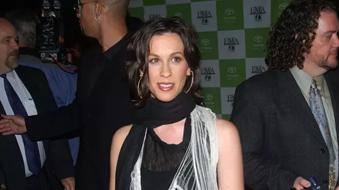 Image: Alanis Morissette admits there's nothing ironic in 'Ironic'