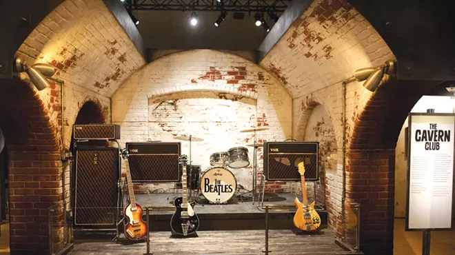 Image: The Fab Four exhibit at Henry Ford is a must-see