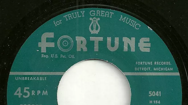 Image: Eddie Kirk's 'The Grunt': A raw Detroit R 'n' B Hump Day scorcher