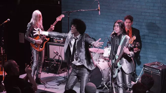 Image: Show review: Chain and the Gang bring the goods to Third Man Records