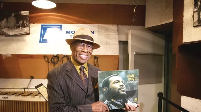 Lem Barney returns to Studio A.