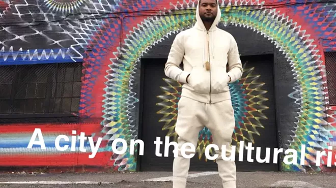 Image: Usher is Snapchatting in Detroit and we are freaking out