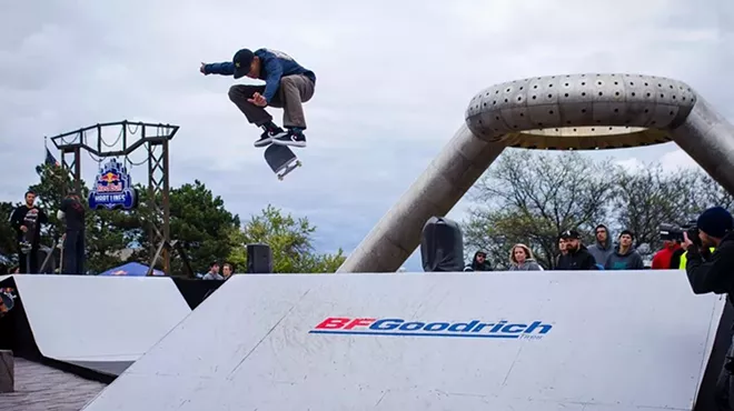 Image: Red Bull's Hart Lines: mini-riots, rain, and really sick tricks