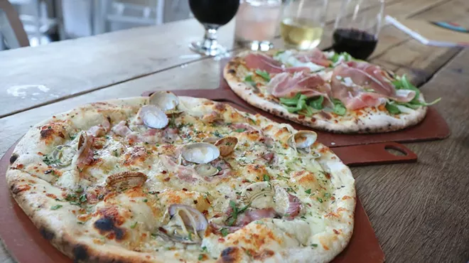 Bigalora Wood Fired Cucina. Photo by Scott Spellman.