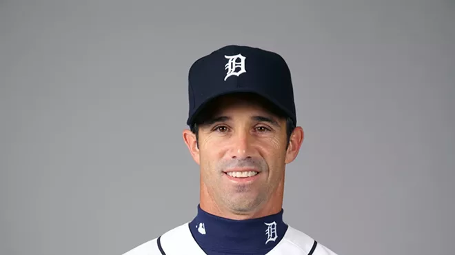 Coach Brad Ausmus.