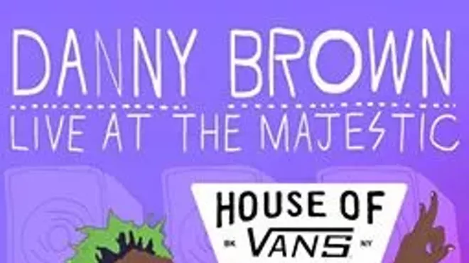 Image: Doc highlights Danny Brown's triumphant Majestic performance