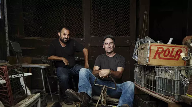 Photo courtesy of American Pickers on the History Channel.