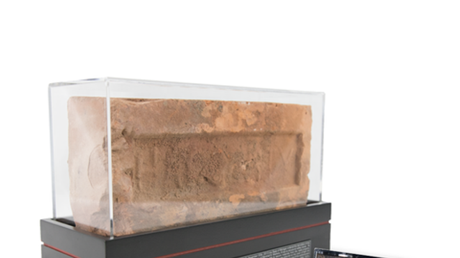 Image: Eminem is selling bricks from his childhood home because why not