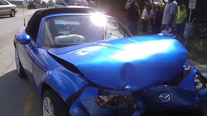Image: NerdWallet: Detroit is the most dangerous city for drivers