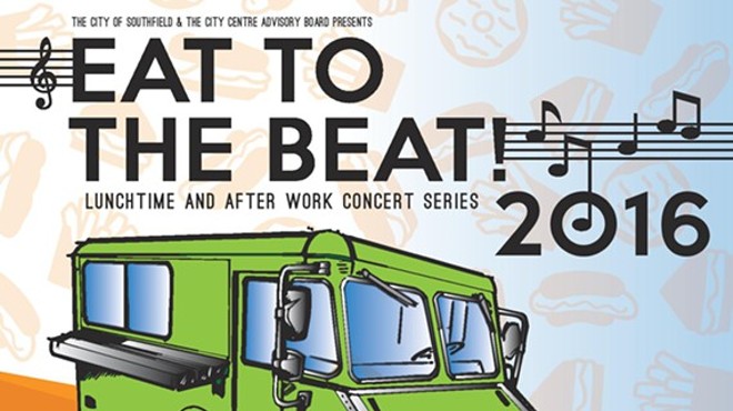 The City of Southfield and City Centre Advisory Board present Eat To The Beat 2016