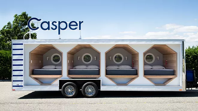 Image: Dreams really do come true: Book a snooze in this traveling nap pod