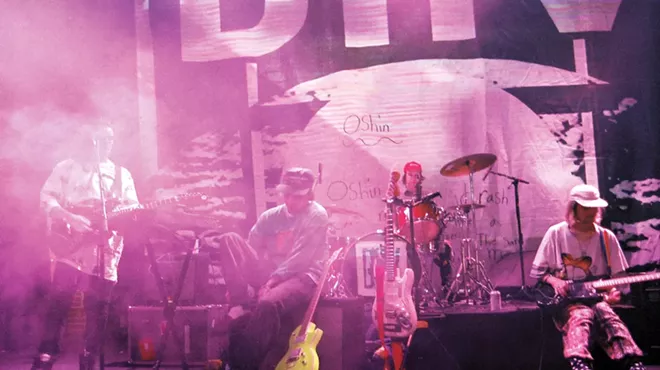Image: Brooklyn’s masters of shoegaze appear for back-to-back Detroit dates