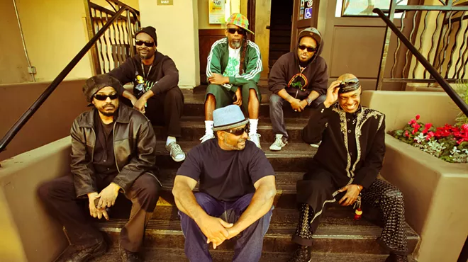 Image: Tomorrow night: Fishbone's funky, triumphant return to Detroit