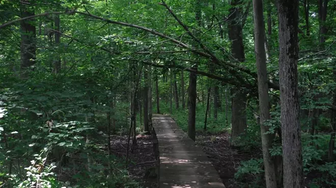 Image: Break out the boots because it's National Trails Day