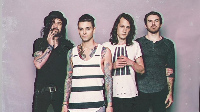 Dashboard Confessional talk new music, new tour, and being an emo band