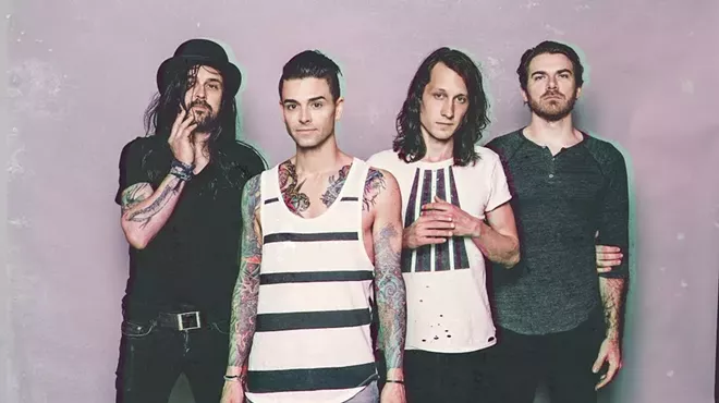 Image: Dashboard Confessional talk new music, new tour, and being an emo band