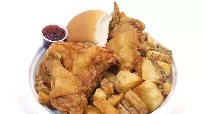 Image: What's for Lunch: How about Chicken Shack at 1956 prices?