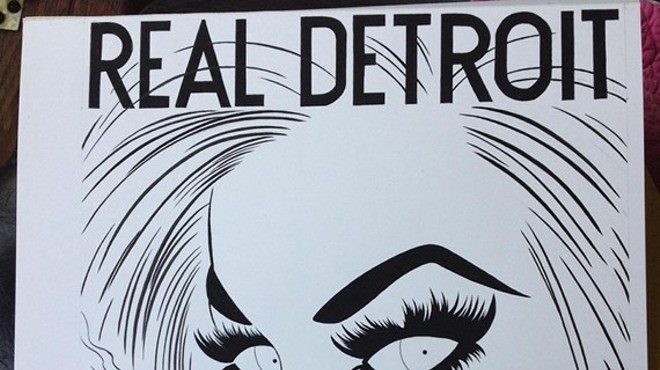 The Detroit Showne works by Niagara, SLAW, Jerome Ferretti