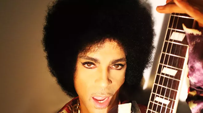 Image: Today is Prince Day so party like it's 1999