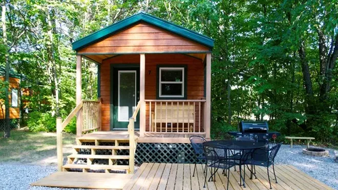Image: 10 awesome Michigan cabins you should rent this summer