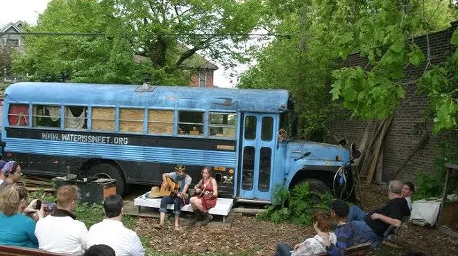Vacant lot in question circa 2010.