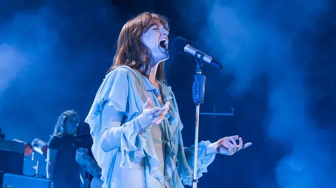 Image: Show review: Florence + the Machine remind us that love is the only option