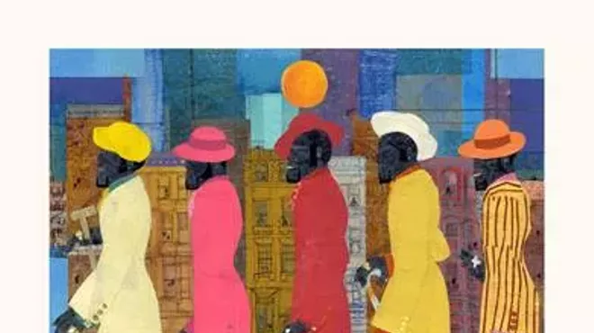 Image: In honor of Father's Day, an artist salutes African-American men