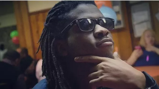 Image: Local rapper Chris J's new single is all about #TwitterAfterDark
