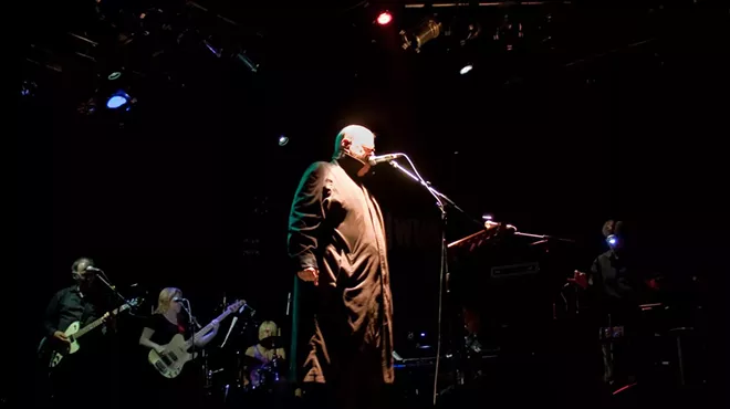 Image: Art punk legends Pere Ubu play Detroit Friday — twice!