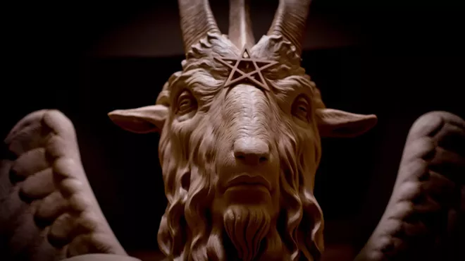 Image: WATCH: Vice follows Satanists as they 'ambush' Planned Parenthood protesters