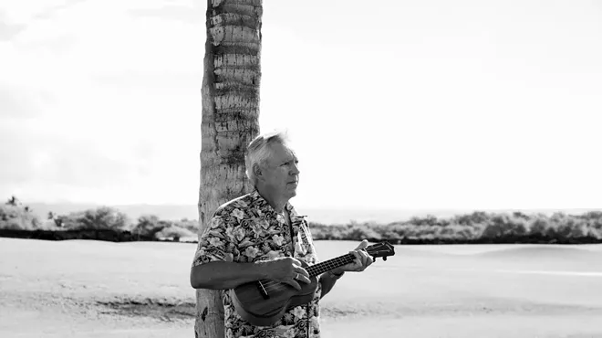 Image: Chillax to Stooges guitarist James Williamson’s new charity single