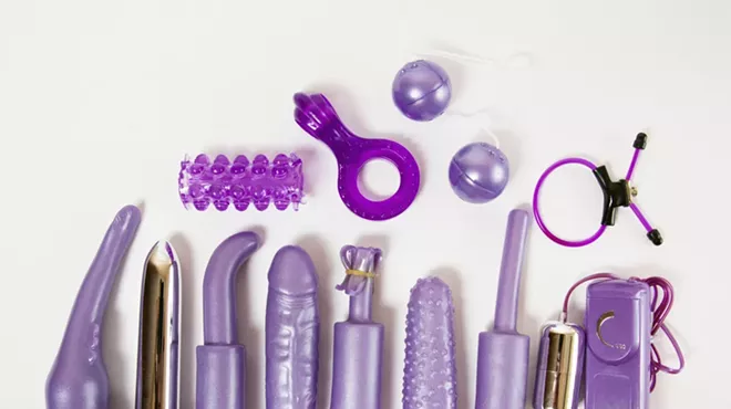 Image: Rejoice! You can get half off dildos, lube, and lace this weekend