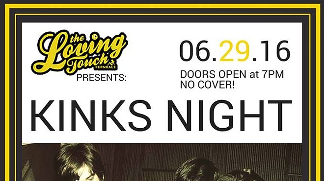 Kinks Night at the Loving Touch