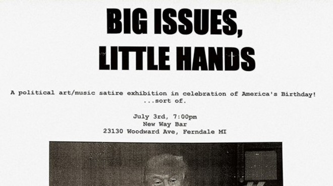 Big Issues, Little Hands