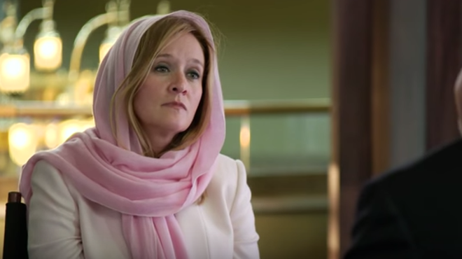 Late night host Samantha Bee visits Dearborn to find out why its residents don't report terrorists