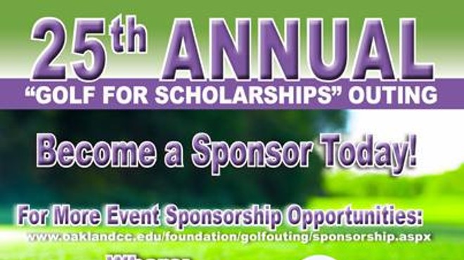 25th Annual Oakland Community College Golf for Scholarships