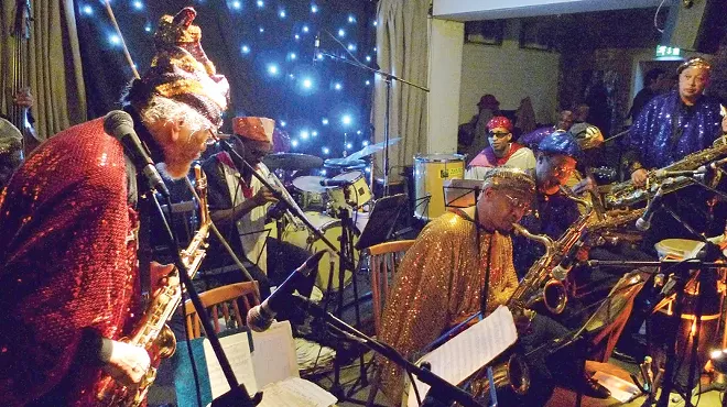 Image: Four reasons you cannot miss the Sun Ra Arkestra