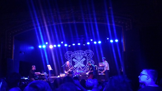 Show review: Swans at St Andrews Tues., July 12