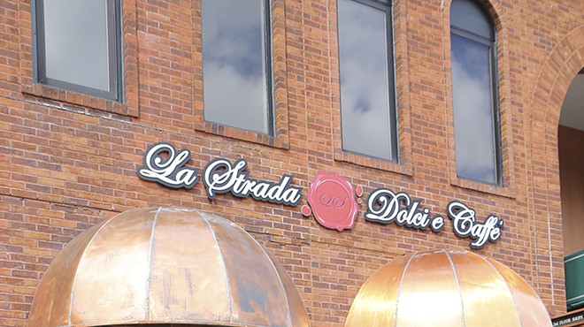La Strada Dolci e Caffe to get liquor license any day now, debuts outdoor seating