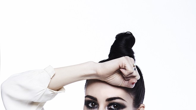 Kristin Kontrol opens up for Garbage tomorrow night, and she is awesome