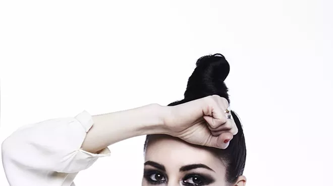 Image: Kristin Kontrol opens up for Garbage tomorrow night, and she is awesome